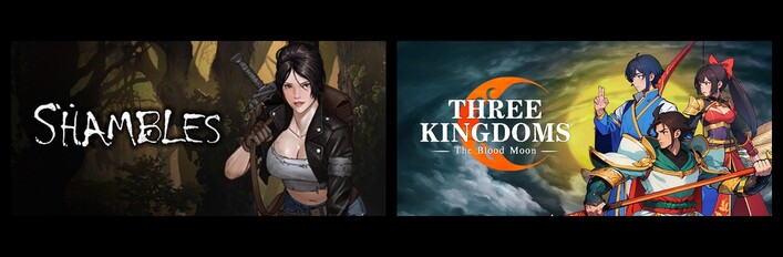 Shambles: Sons of Apocalypse & Three Kingdoms: The Blood Moon