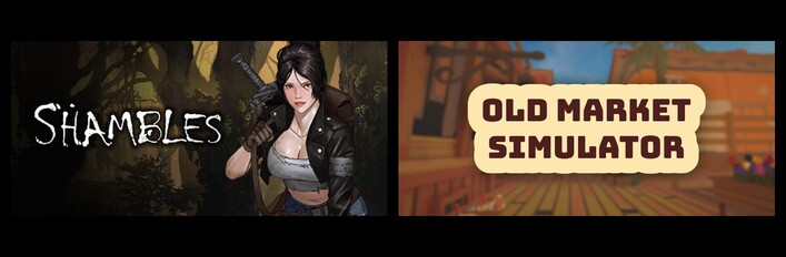Shambles: Sons of Apocalypse & Old Market Simulator