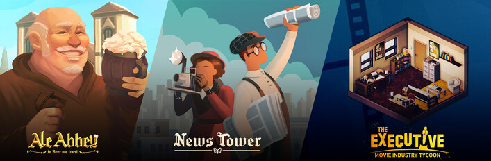 Brew it, Print it, Film it - Tycoon Bundle