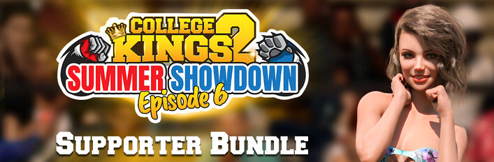 Episode 6 "Summer Showdown" & Supporter Upgrade