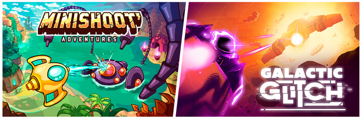 Minishoot' Adventures + Galactic Glitch