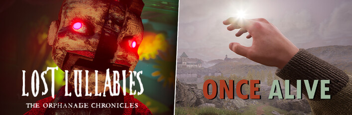 Lost Lullabies & Once Alive