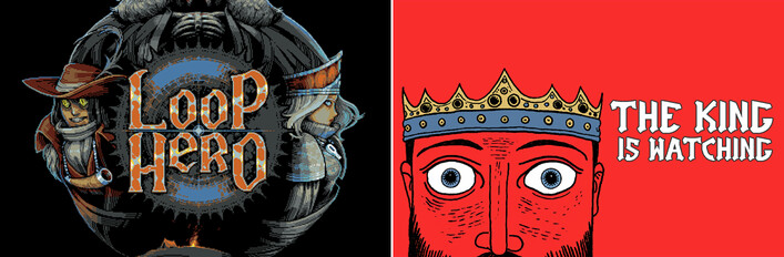 Loop Hero x The King is Watching