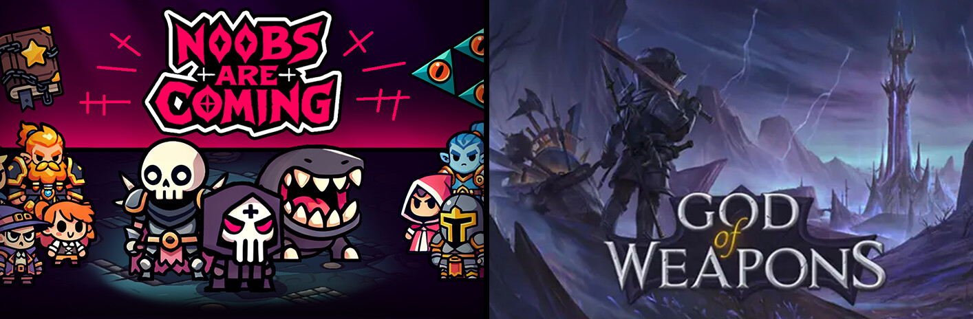 Noobs Are Coming x God Of Weapons