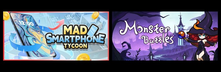 Mad Smartphone Tycoon & Monster Battles