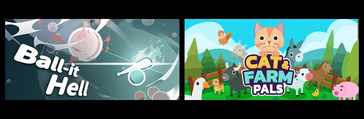 Ball-it Hell x Cat & Farm Pals