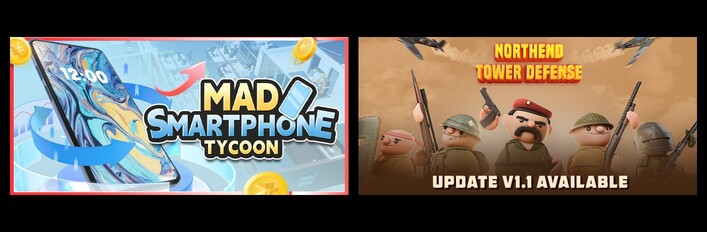 Mad Smartphone Tycoon & Northend Tower Defense