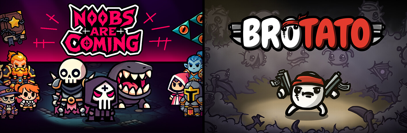 Brotato x Noobs Are Coming