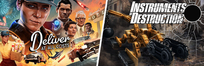 Instruments of Destruction x Deliver At All Costs