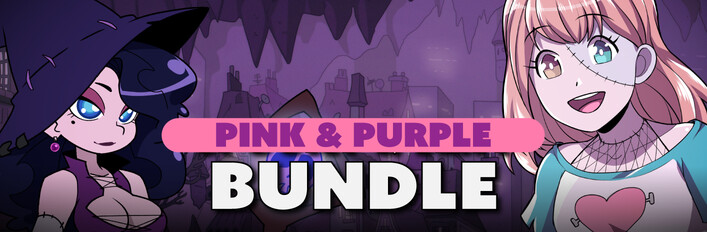 Purple & Pink
