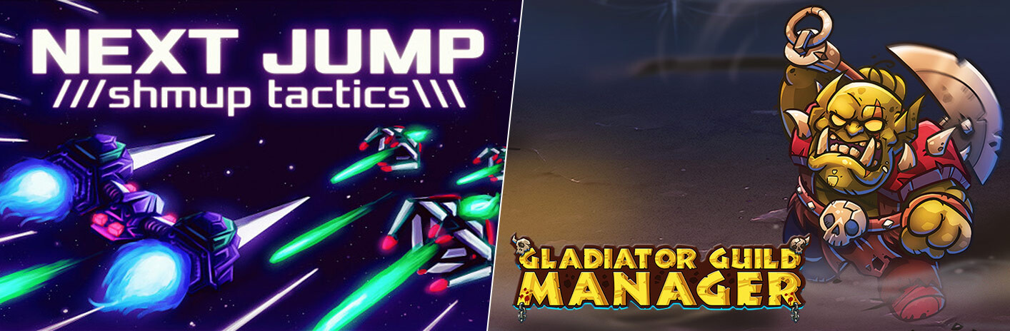 Next Jump Shump Tactics - Gladiator Guild Manager
