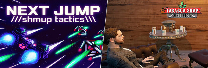 Next Jump Shump Tactics - Tobacco Shop Simulator
