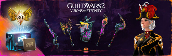 Guild Wars 2: Visions of Eternity™ Prepurchase Bundle