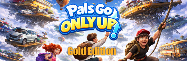 Pals Go Only Up - Gold Edition