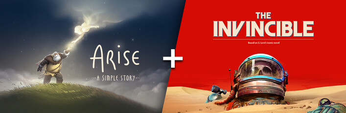 The Invincible + Arise: A Simple Story