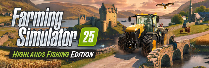 Farming Simulator 25: Highlands Fishing Edition