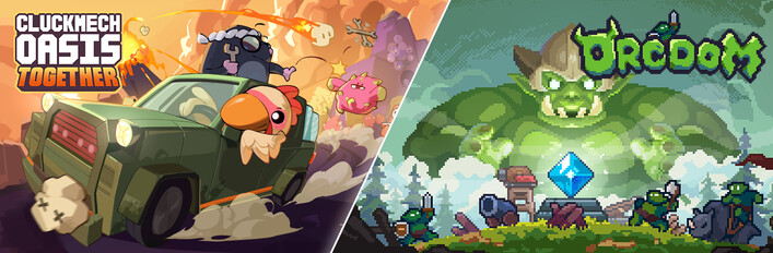 Orcdom X Cluckmech Oasis
