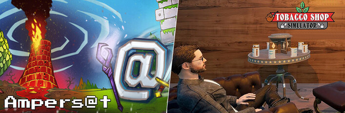 Ampersat - Tobacco Shop Simulator