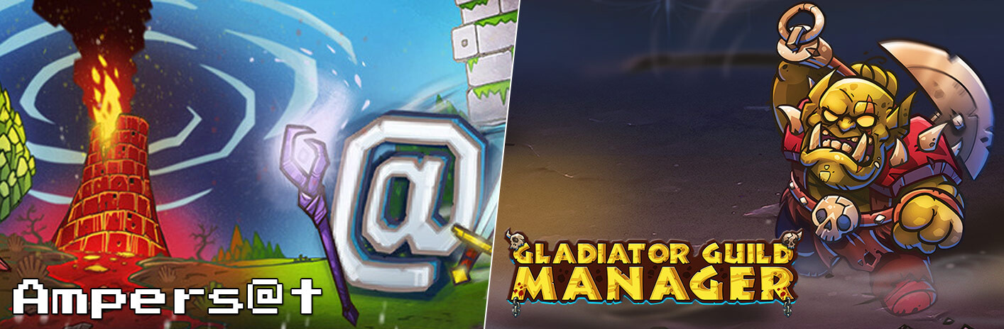 Ampersat - Gladiator Guild Manager