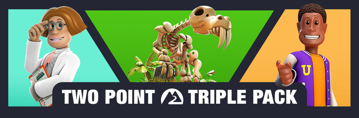 Two Point Triple Pack