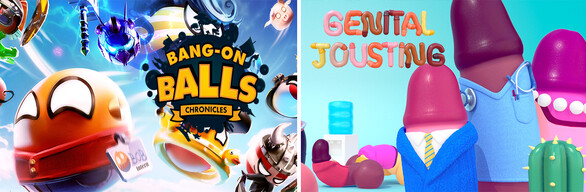 Genital Jousting x Bang on Balls