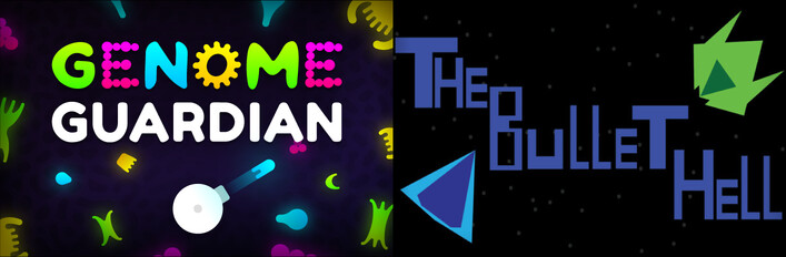 🧬 Genome Guardian × The Bullet Hell ☀