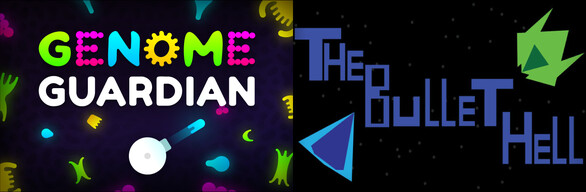 🧬 Genome Guardian × The Bullet Hell ☀