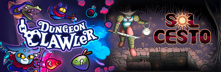 Dungeon Clawler & Sol Cesto