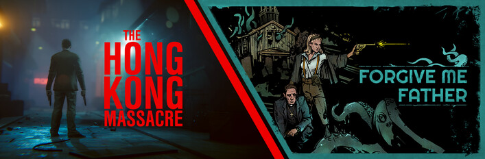 Forgive Me Father + The Hong Kong Massacre