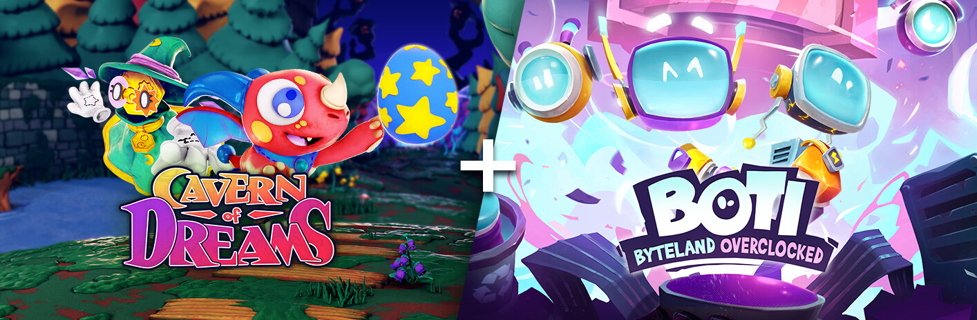Cavern of Dreams + Boti Byteland: Overclocked