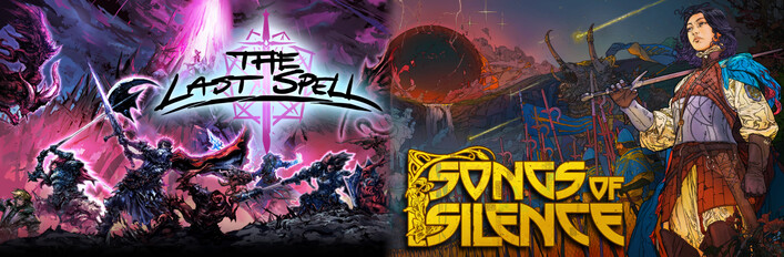 The Last Spell & Songs of Silence