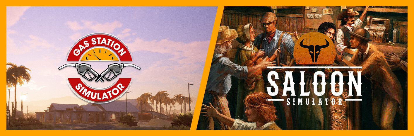 Gas Station and Saloon Simulator