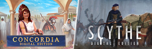 ☀️ [TIME-LIMITED] 🏺 Concordia: Digital Edition x Scythe: Digital Edition ⚙️