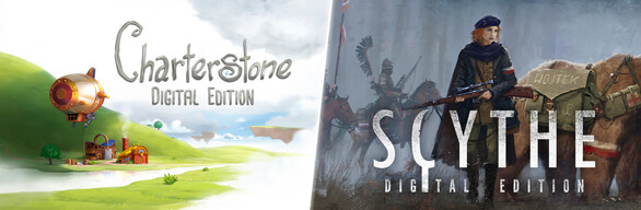 ☀️ [TIME-LIMITED] ☁️ Charterstone: Digital Edition x Scythe: Digital Edition ⚙️