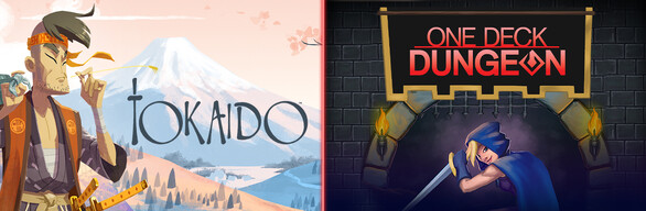 ☀️ [TIME-LIMITED] ⛩️ Tokaido x One Deck Dungeon ⚡