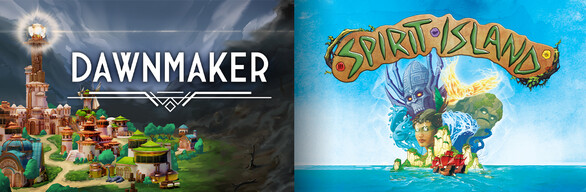 ☀️ [TIME-LIMITED] 💡 Dawnmaker x Spirit Island 🏝️