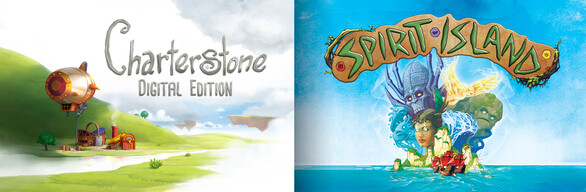 ☀️ [TIME-LIMITED] ☁️ Charterstone: Digital Edition x Spirit Island 🏝️