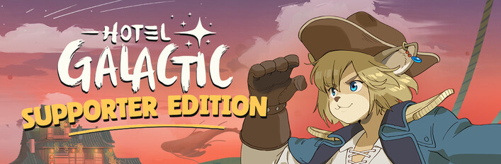 Hotel Galactic - Supporter Edition