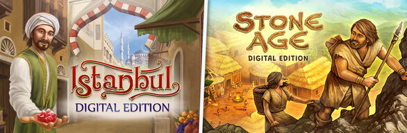 ☀️ [TIME-LIMITED] 🕌 Istanbul: Digital Edition x Stone Age: Digital Edition 🍖