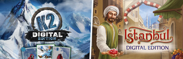 ☀️ [TIME-LIMITED] 🏔️ K2: Digital Edition x Istanbul: Digital Edition 🕌