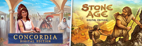 ☀️ [TIME-LIMITED] 🏺 Concordia: Digital Edition x Stone Age: Digital Edition 🍖