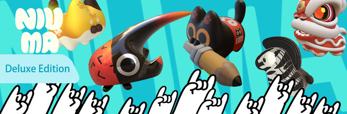 NiuMa - Supporter Pack