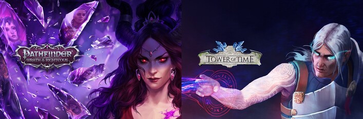 Pathfinder: Wrath of the Righteous x Tower of Time
