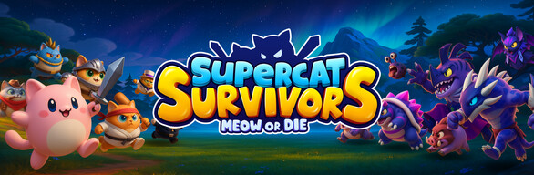 Supercat Survivors + Supercat Squad DLC Bundle