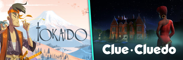 ☀️ [TIME-LIMITED] ⛩️ Tokaido x Clue/Cluedo 🔎