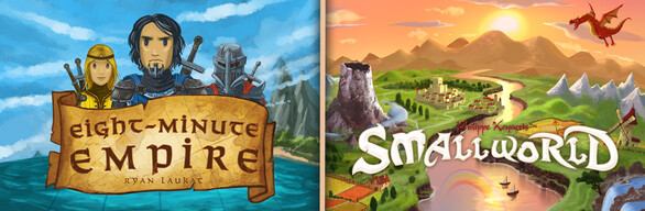 ☀️ [TIME-LIMITED] ⚔ Eight-Minute Empire x Small World 🗺️