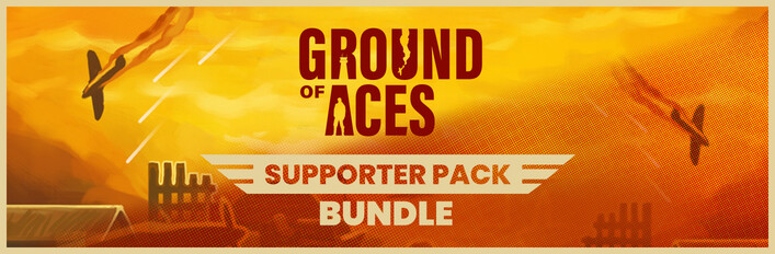 Ground of Aces - Supporter Bundle