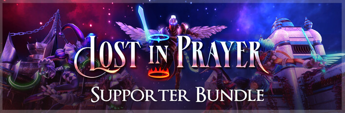 Lost in Prayer Supporter Bundle