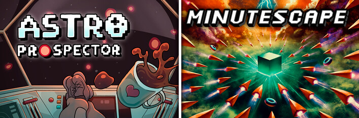 Astro Prospector X Minutescape