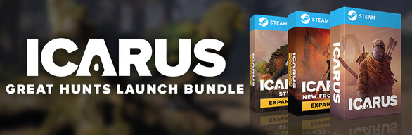 Icarus: Great Hunts Launch Bundle